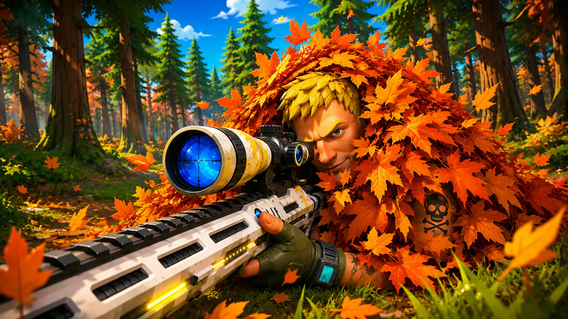 RED VS BLUE 🔴🔵 OVERCLOCK — Fortnite Creative map