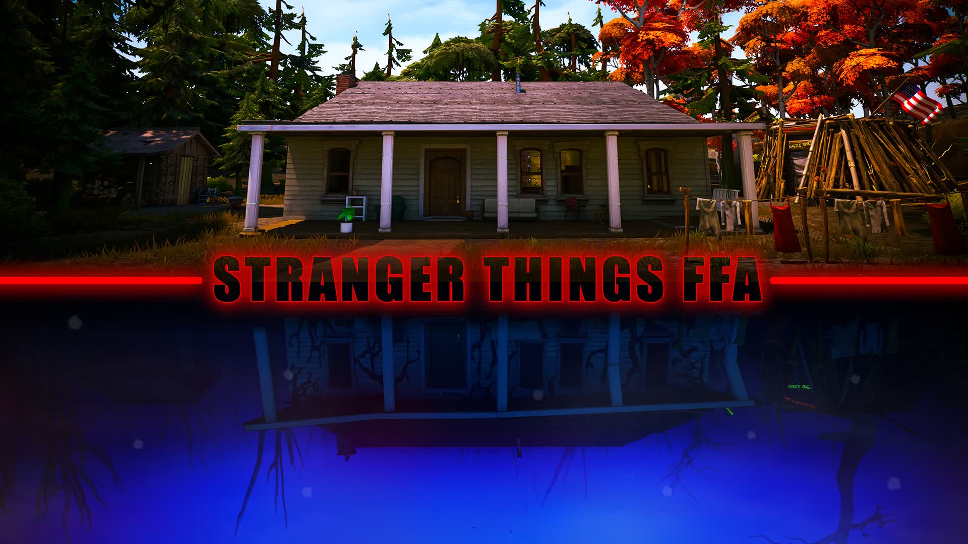 Stranger Things Free For All 🚲 — Fortnite Creative map
