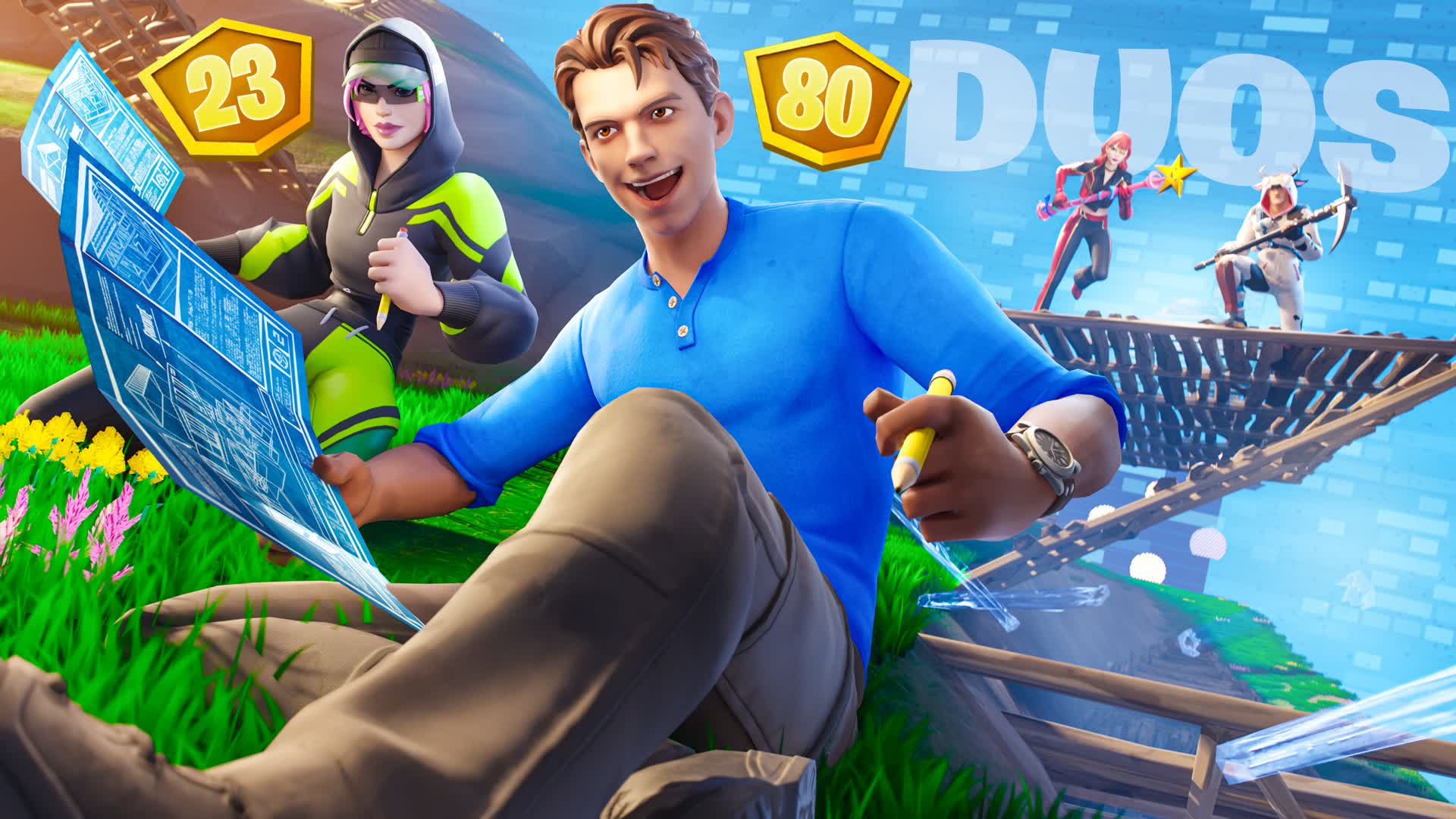 DUO CUP ZONE WARS — Fortnite Creative map