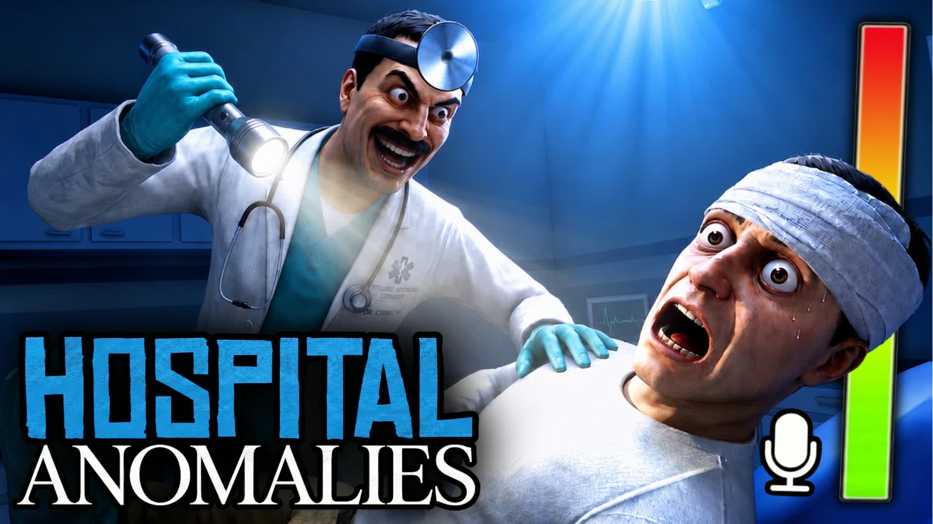HOSPITAL ANOMALIES [HORROR] — Fortnite Creative map