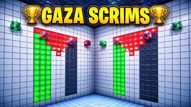 🏆 GAZA SCRIMS 🏆 — Fortnite Creative map cover art