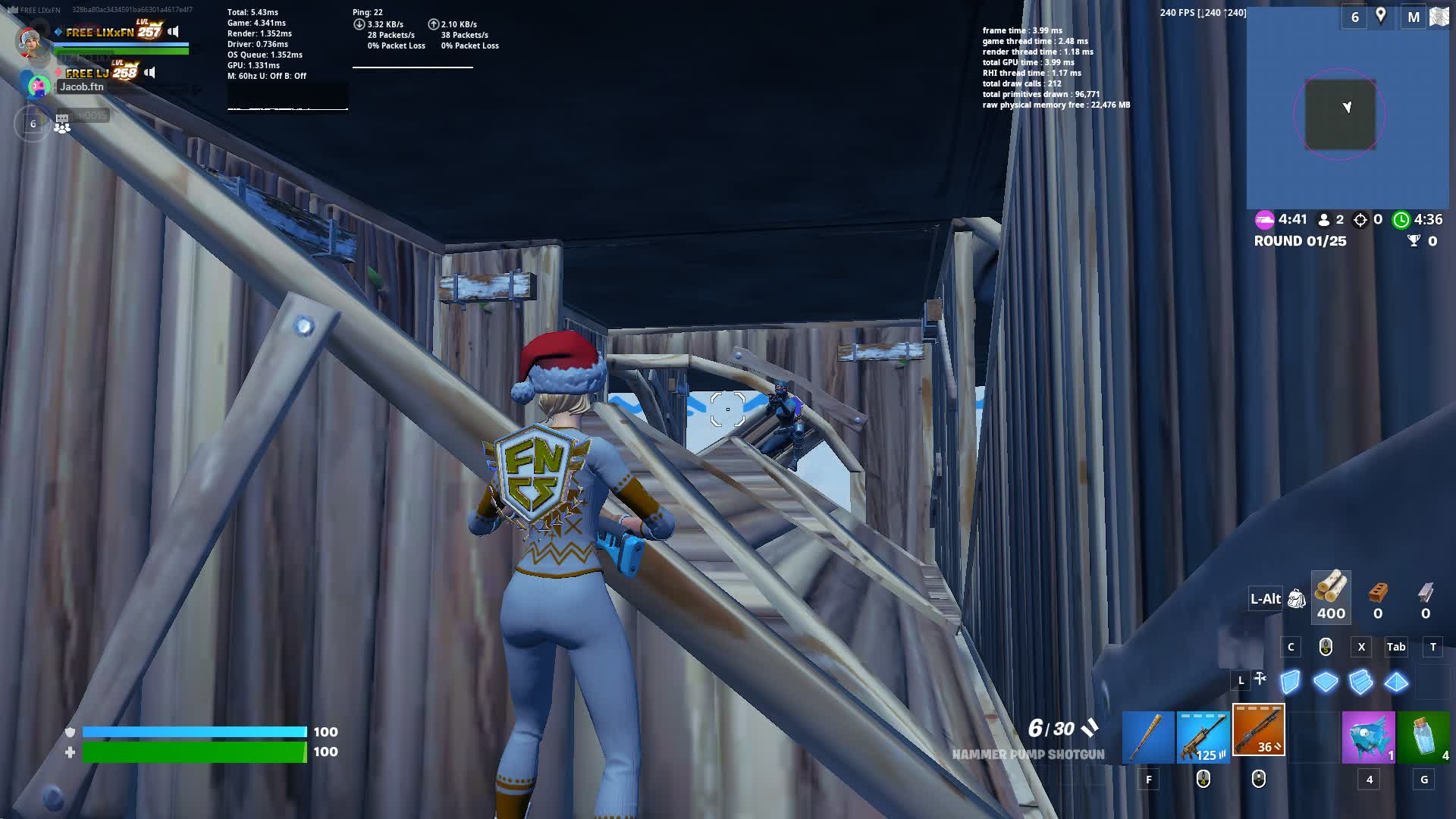 FFA BOXFIGHT — Fortnite Creative map
