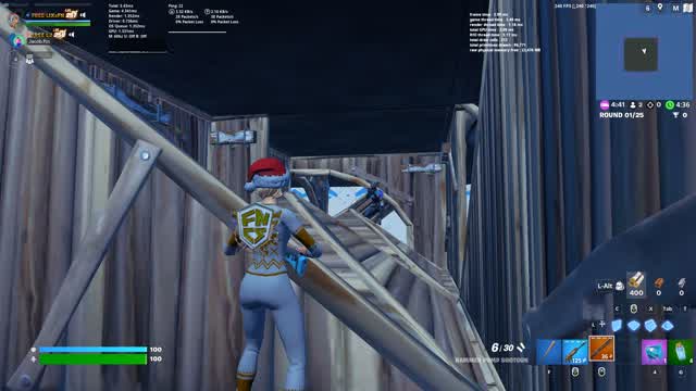 FFA BOXFIGHT — Fortnite Creative map cover art