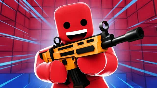 RED VS BLUE 🔴RED KING 67 — Fortnite Creative map cover art