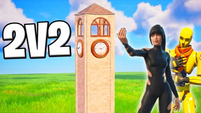 2V2 THE LAST STORM 🌀 [ANISHAA31] — Fortnite Creative map