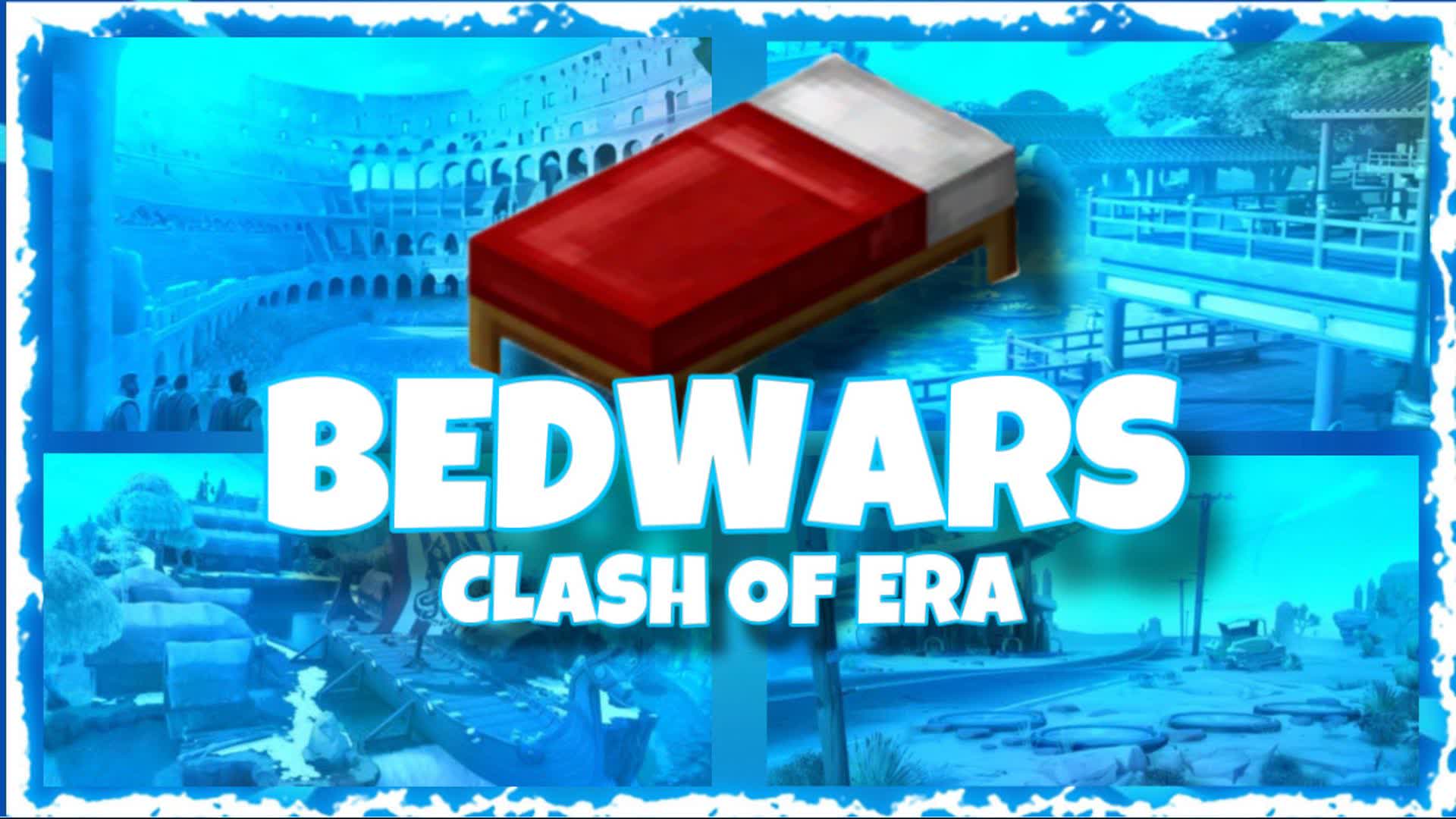BED WARS: CLASH OF ERA — Fortnite Creative map