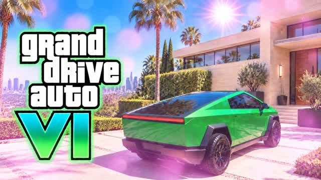 [][***LUCIA GRAND DRIVE AUTO VI 6 ***[][ — Fortnite Creative map cover art