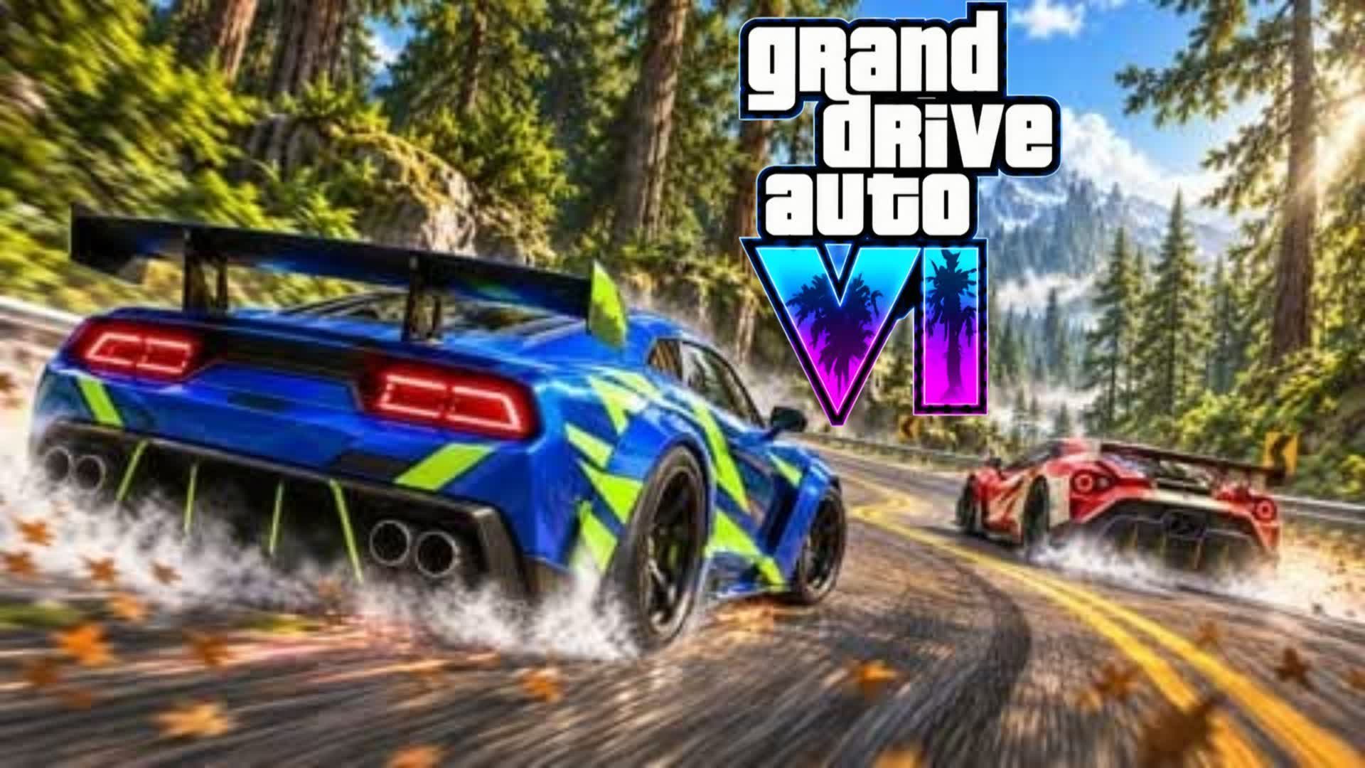 THE GRAND GDA DRIVING GFA 🏙️ — Fortnite Creative map