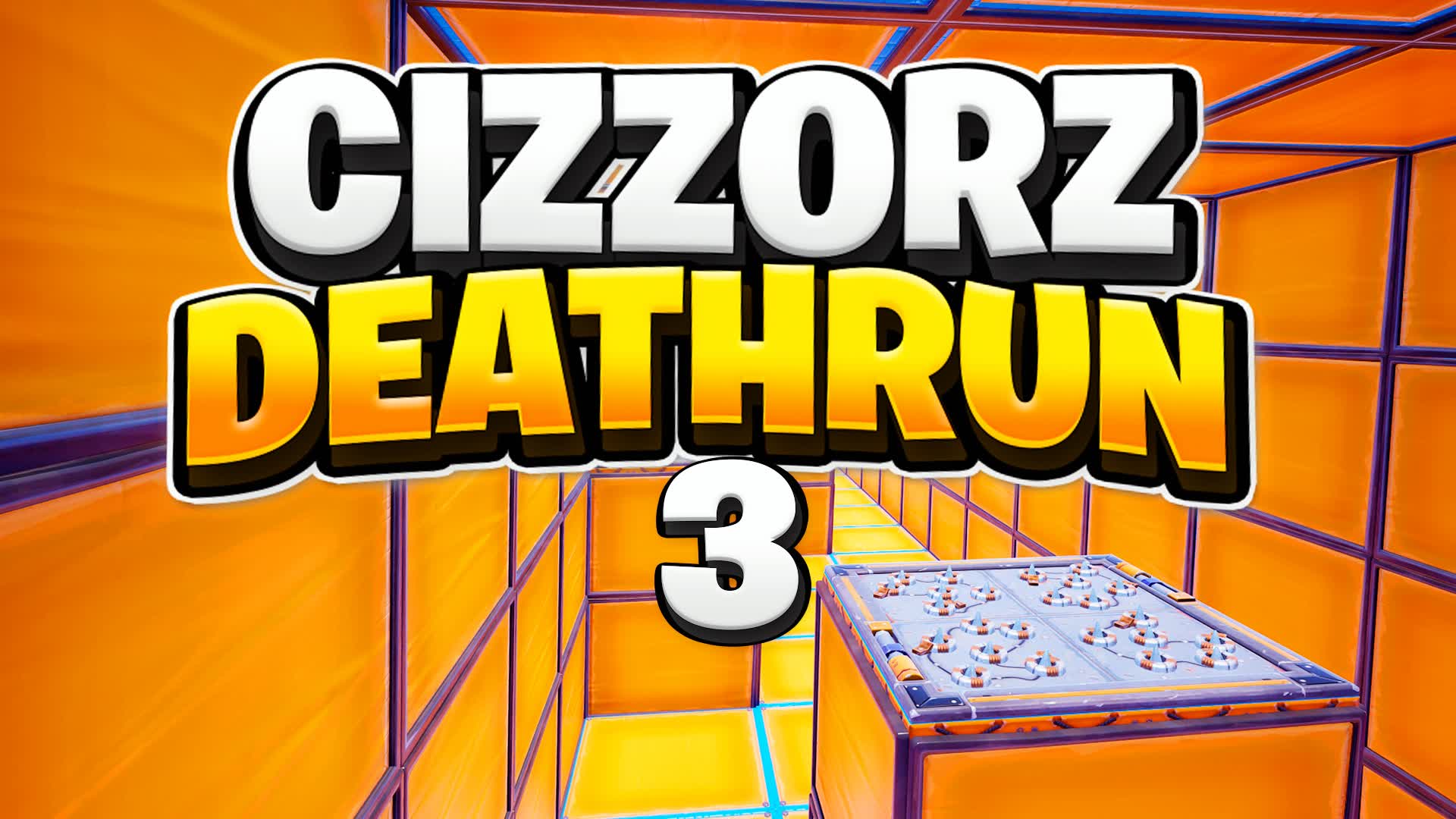 CIZZORZ DEATHRUN 3.0 PARKOUR — Fortnite Creative map