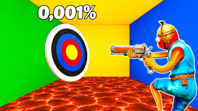 UNC SUPER FANTASTIC TRICKSHOT — Fortnite Creative map