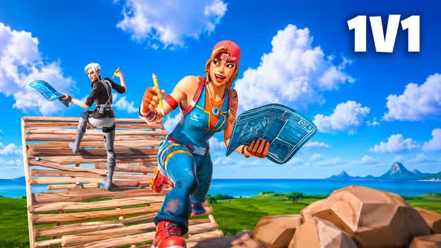 1v1 Build fight [Slanyfn] — Fortnite Creative map cover art
