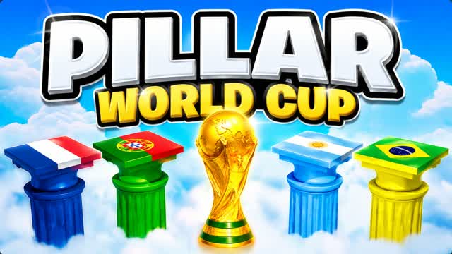 PILLARS WORLD CUP🏆 — Fortnite Creative map cover art