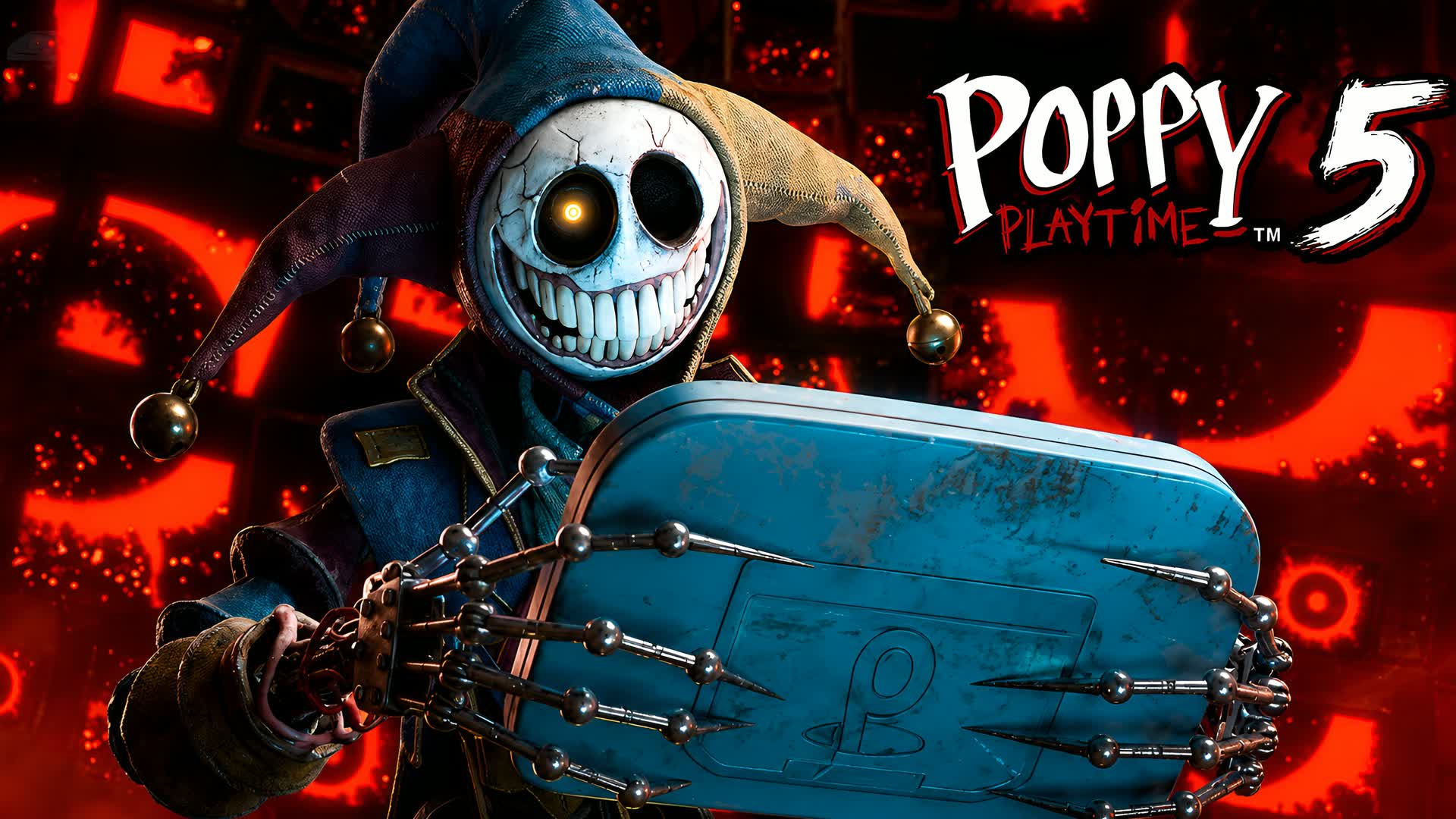 POPPY PLAYTIME [HORROR] LFVS — Fortnite Creative map