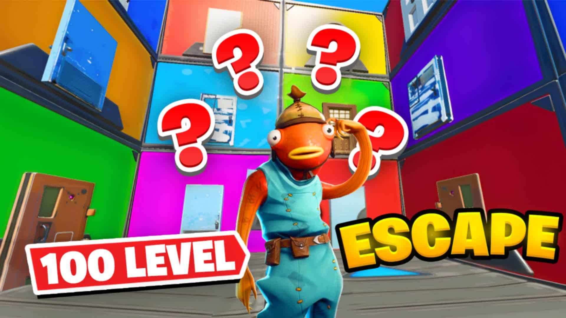 100 Level Escape — Fortnite Creative map