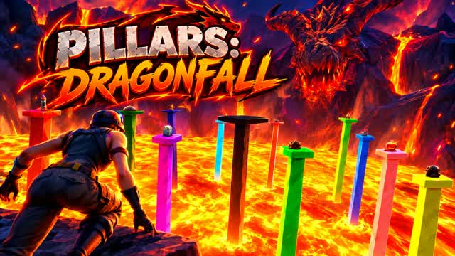 Pillars Dragonfall — Fortnite Creative map