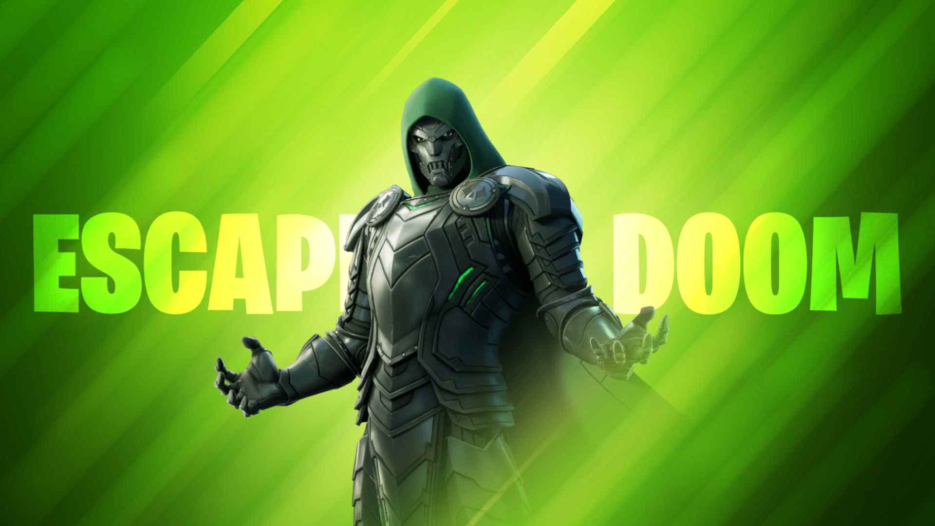 DOOM BOSS FIGHT [ROGUELIKE] — Fortnite Creative map
