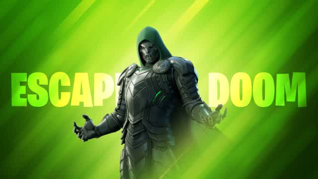DOOM BOSS FIGHT [ROGUELIKE] — Fortnite Creative map cover art