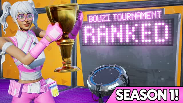 BOUZI RANKED S1 (1v1 Edit Race) — Fortnite Creative map cover art
