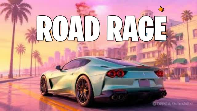 THE RAGE DRIVING UP 🌴🌴 — Fortnite Creative map cover art