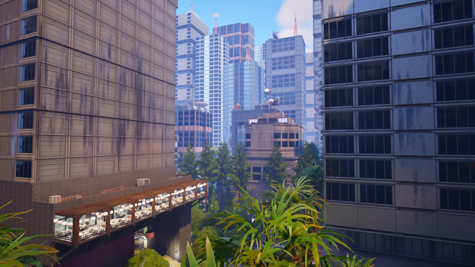 First Person City Randomizer Gun Game — Fortnite Creative map