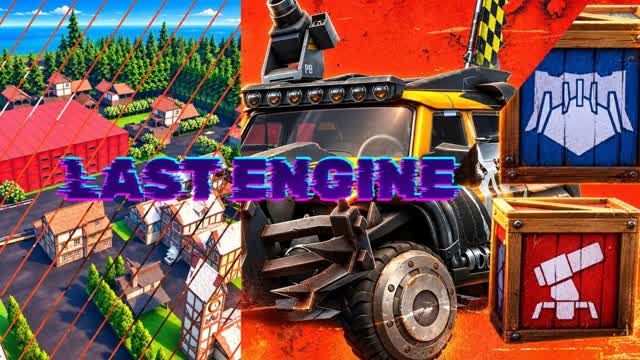 Laste Engine 4v4. Dernier moteur 4v4. — Fortnite Creative map