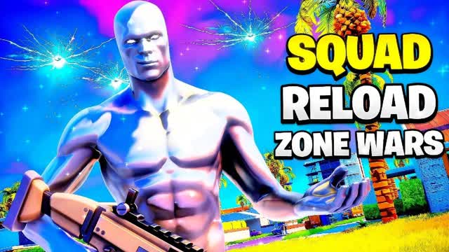 SQUAD RELOAD ZONE WARS — Fortnite Creative map