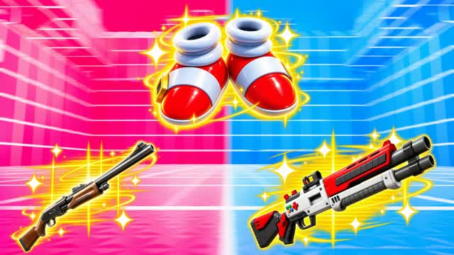 RED VS BLUE 🔴🔵 GRANDS FINALS — Fortnite Creative map cover art