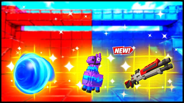 RED VS BLUE PATH LOGIC 🔴🔵 — Fortnite Creative map cover art