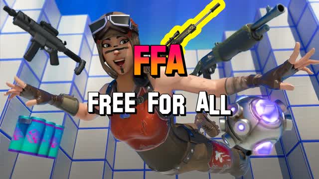 The Pit - Free for All — Fortnite Creative map cover art
