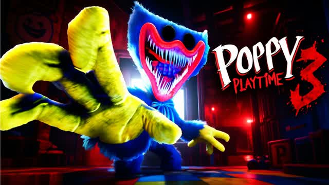 POPPY PLAYTIME 6 EVIL SCARY [HORROR] — Fortnite Creative map cover art