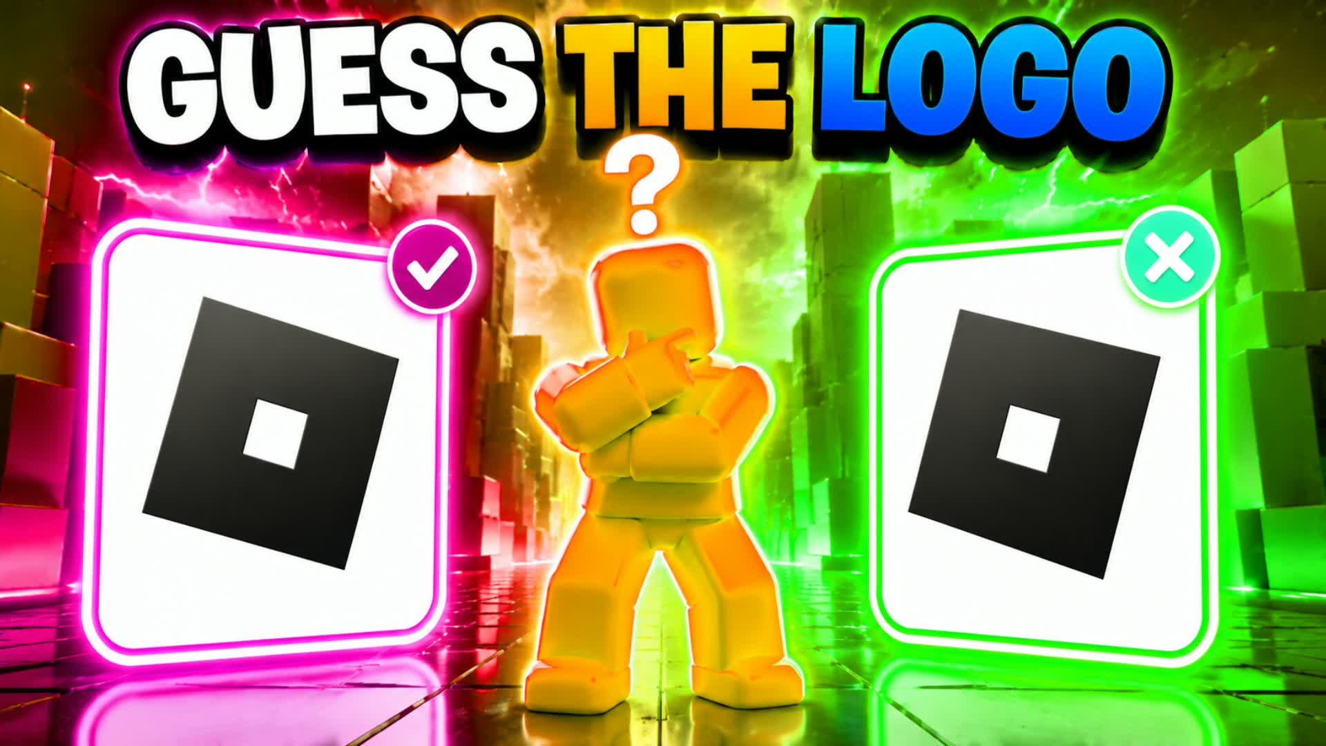 GUESS THE LOGO OR LOSE ALL 🔎😂 — Fortnite Creative map