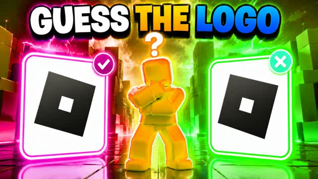 GUESS THE LOGO OR LOSE ALL 🔎😂 — Fortnite Creative map cover art