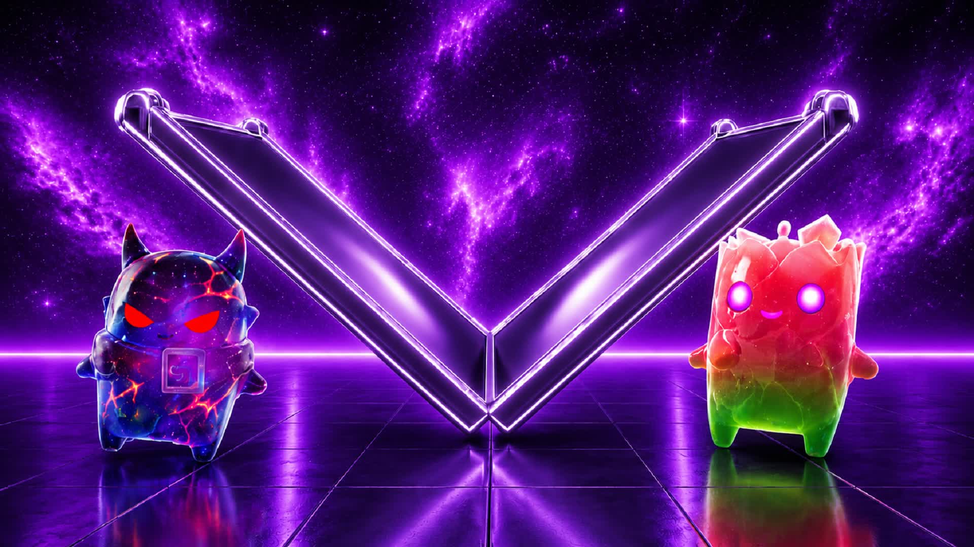 1V1V1 ENDLESS — Fortnite Creative map