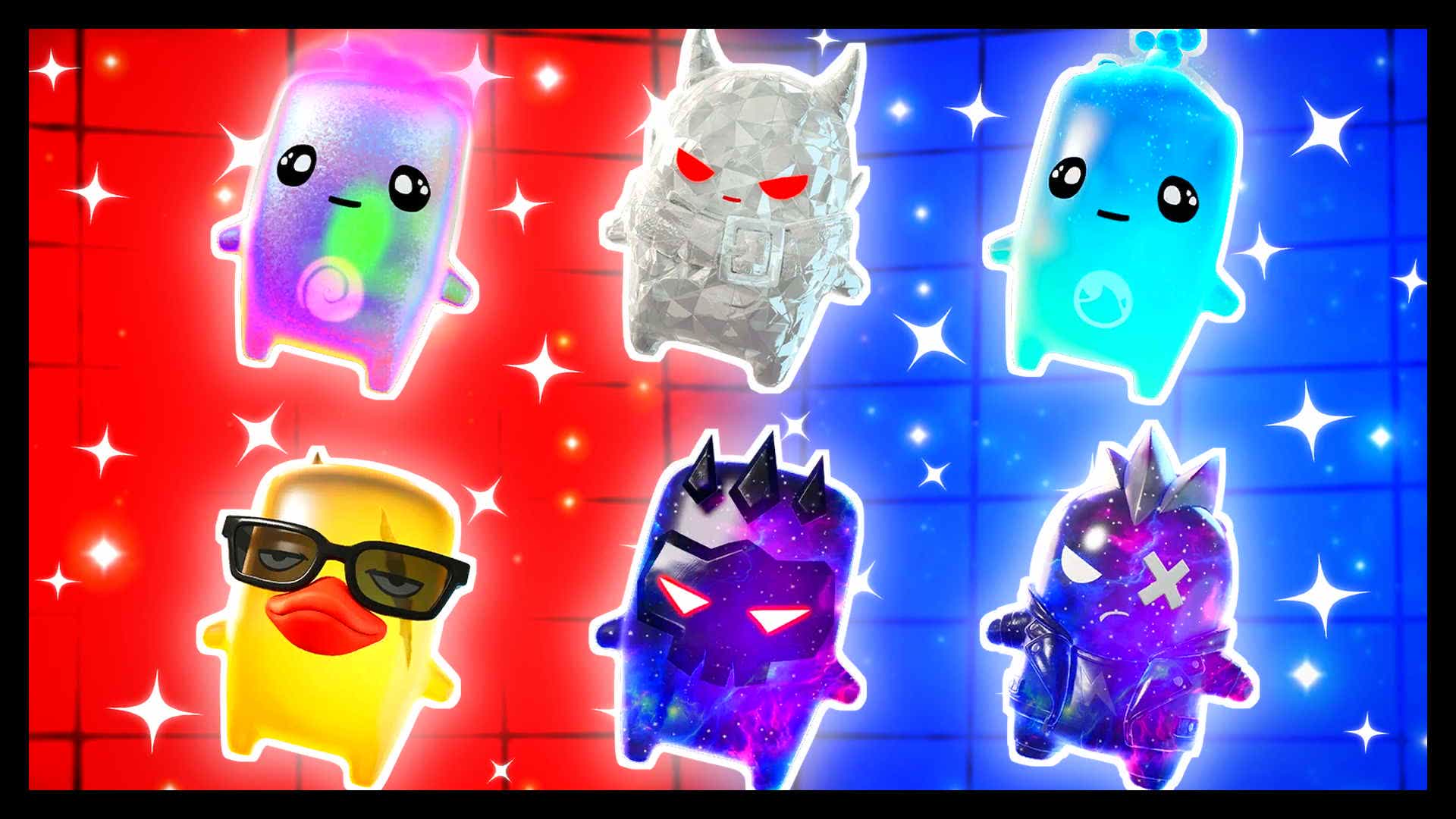 SHOTS WITH PURPOSE RED VS BLUE 🔴🔵 — Fortnite Creative map