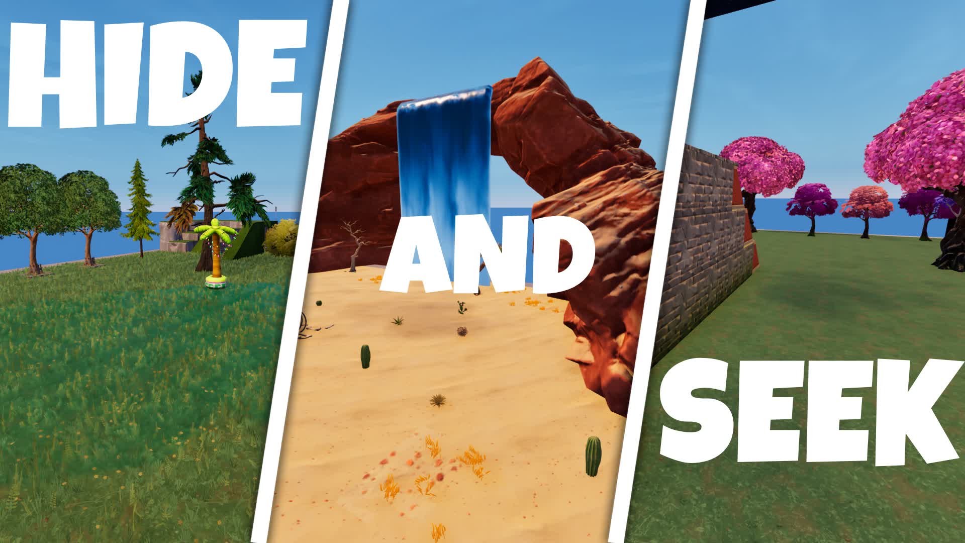 Hide and Seek - [ZYNIX] — Fortnite Creative map