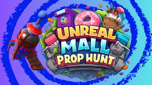Mall Prop Hunt — Fortnite Creative map cover art