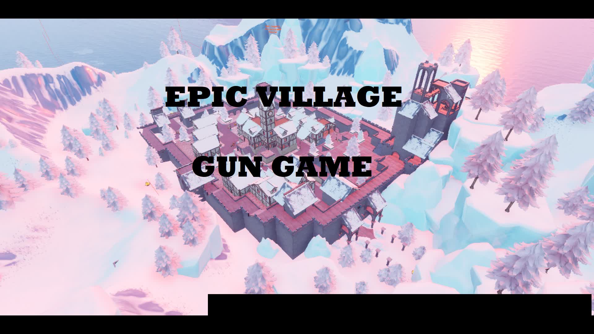 Epic village gun game — Fortnite Creative map