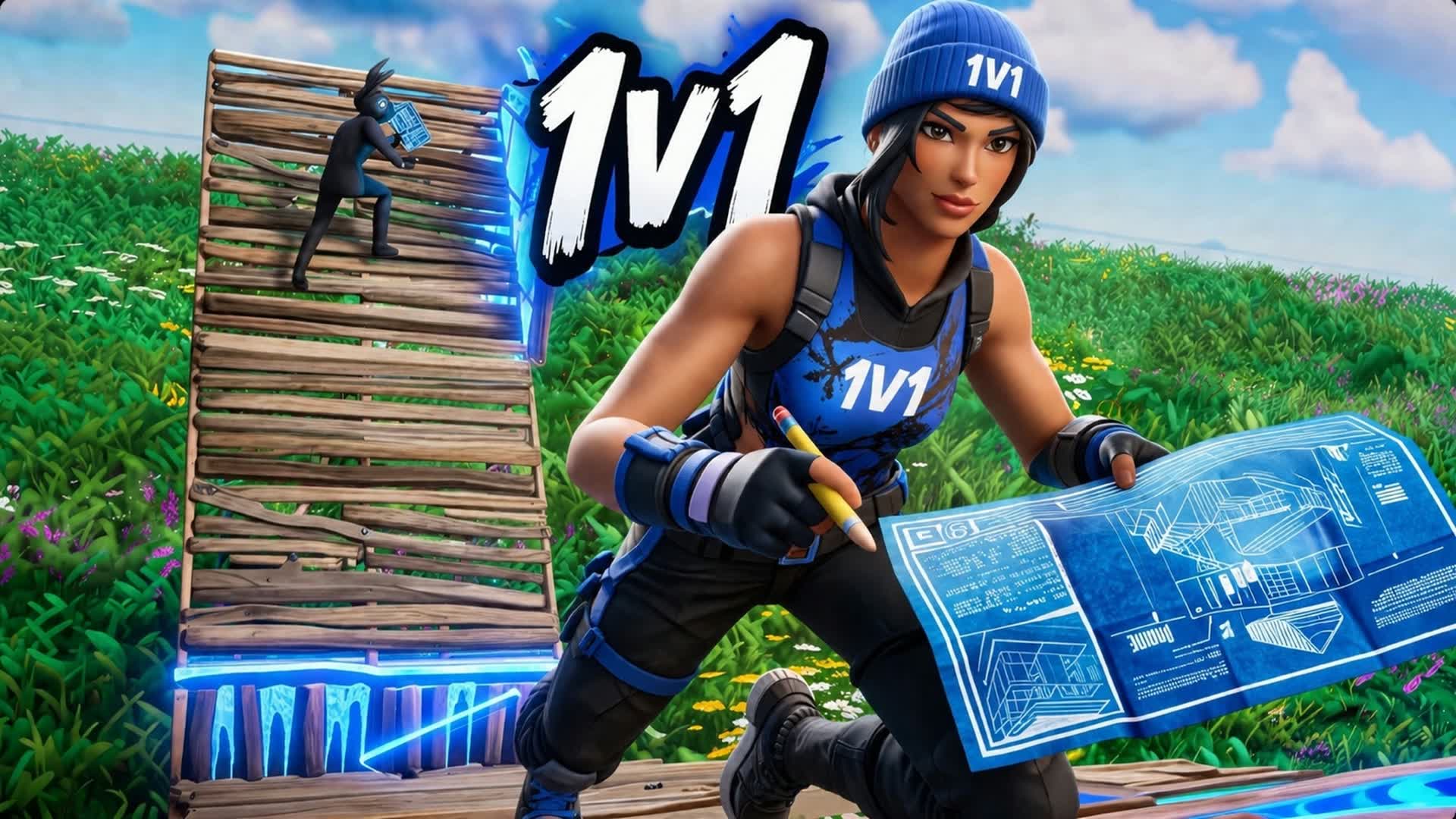 1v1 NRK — Fortnite Creative map