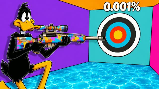 AMAZING UNC TRICKSHOT 100+ PARIS UNC — Fortnite Creative map
