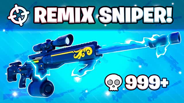 🎯REMIX SNIPER ONE SHOT💥 — Fortnite Creative map