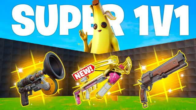 SUPER 1V1 FFA WITH EVERY GUN — Fortnite Creative map