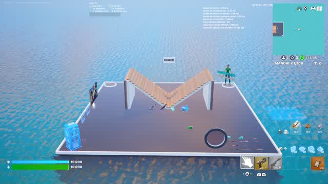 1v1 OMBRE RP OG 🌃 — Fortnite Creative map