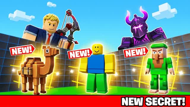 BATTLE RVB BOX GO BRAINROT GUNS & RIDES — Fortnite Creative map
