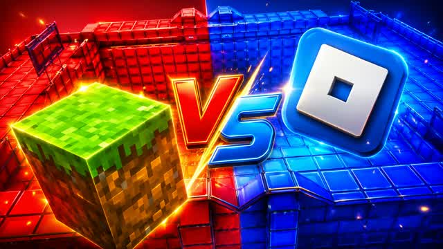 RED VS BLUE COSMIC RIOT 🔴🔵 — Fortnite Creative map