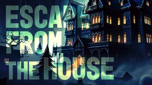 Escape from the House — Fortnite Creative map cover art