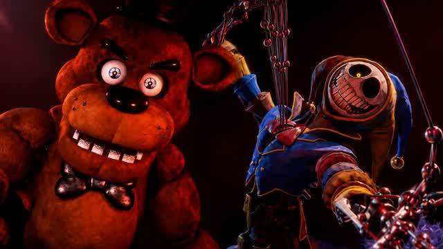 PROTOTYPE AND FNAF [HORROR] — Fortnite Creative map