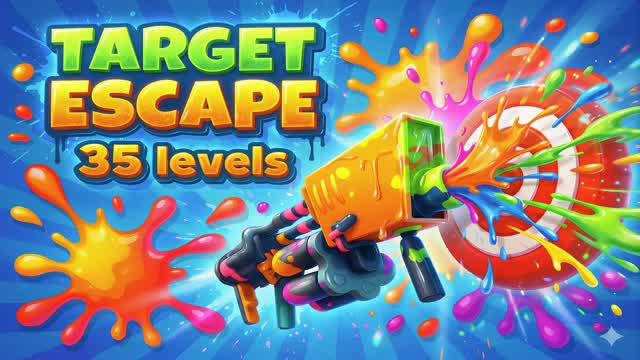 TARGET ESCAPE — Fortnite Creative map
