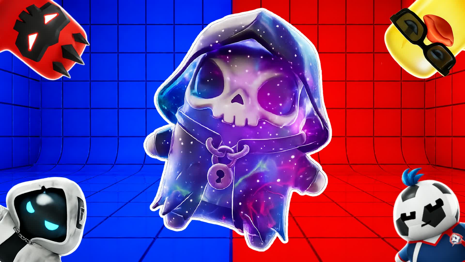 BLUE VS RED ICONO🔵🔴 — Fortnite Creative map