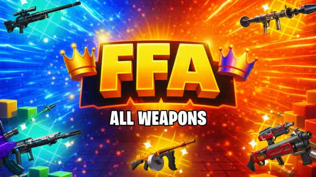 GUNFIGHT FREE FOR ALL — Fortnite Creative map