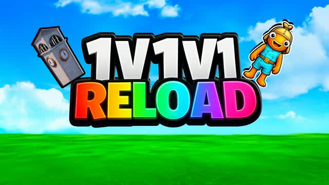 911 1V1V1 RELOAD تلتد — Fortnite Creative map cover art